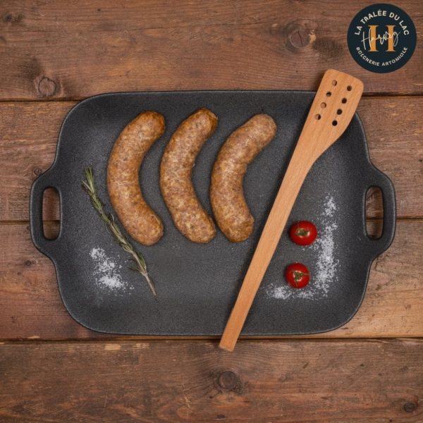 Saucisses feux de camp