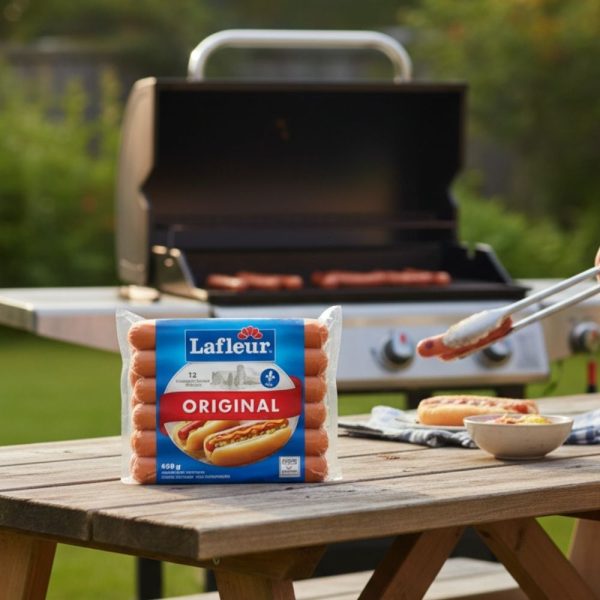 Saucisses hot-dog Lafleur