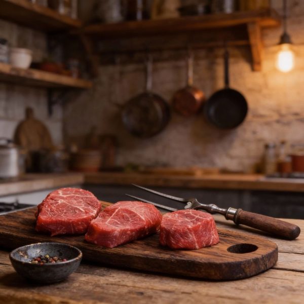 Filet mignon de bœuf