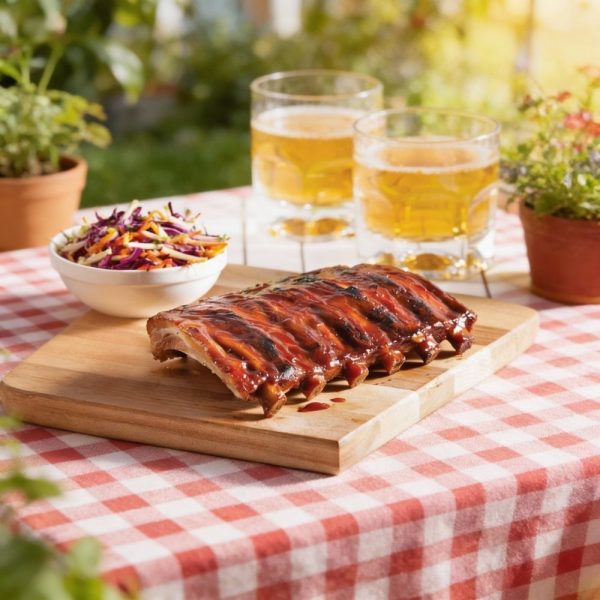 Côtes levées BBQ