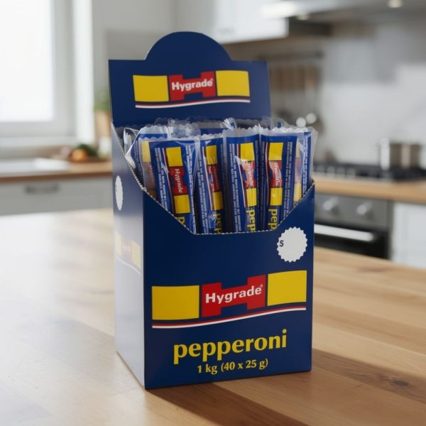 Bâtonnet de pepperoni à l’unité