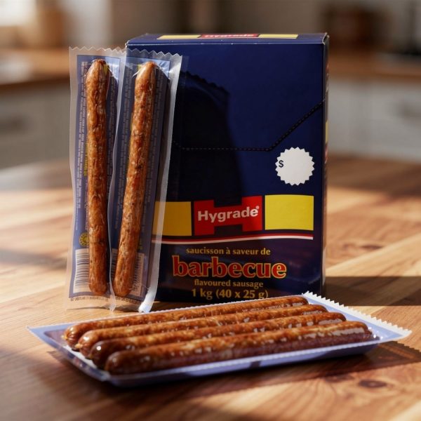 Bâtonnet de pepperoni BBQ à l’unité