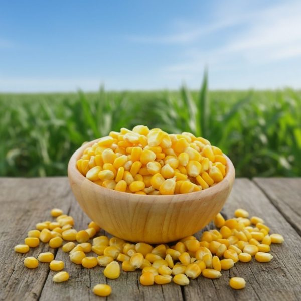 Grains de maïs