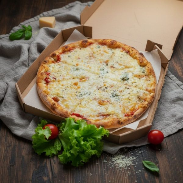 Pizza 4 fromages