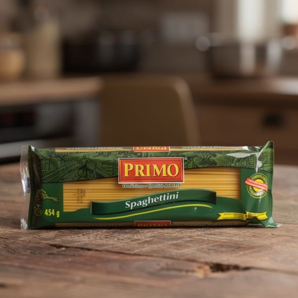 Pâtes spaghettini