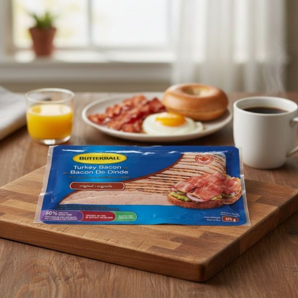 Bacon de dinde