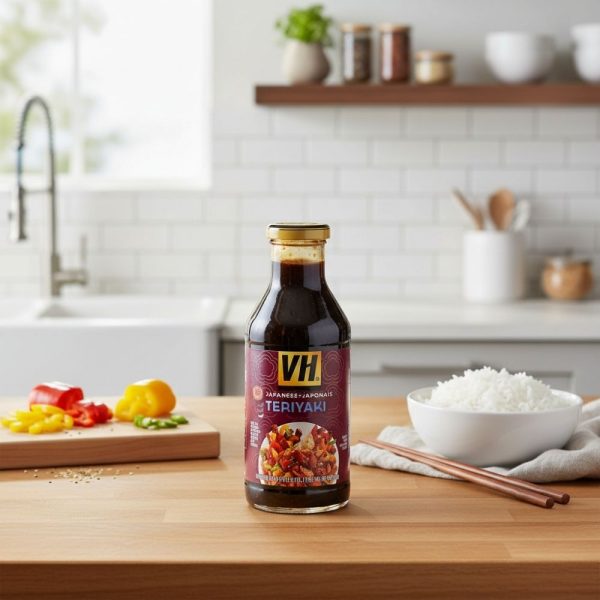 Sauce teriyaki