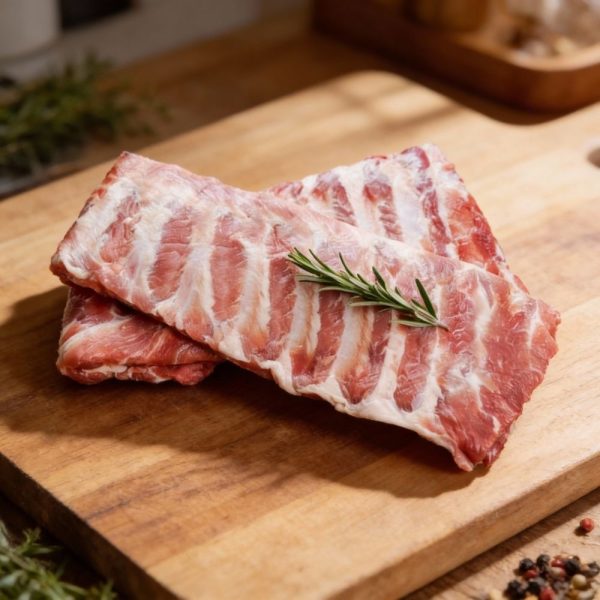 Côtes levées de porc