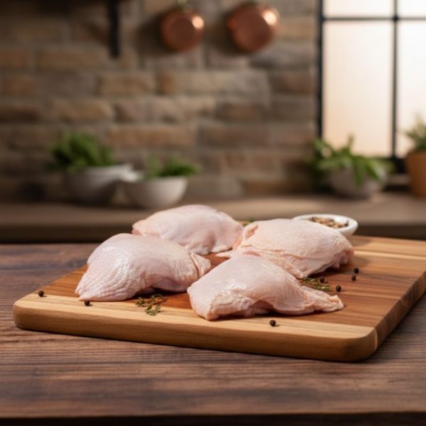 Hauts de cuisse de poulet