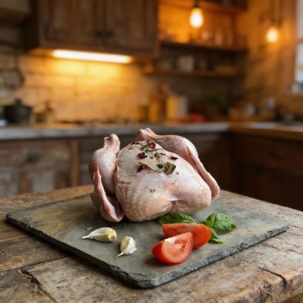 Poulet de grain — gros