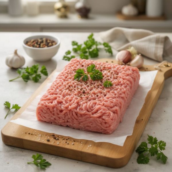 Veau haché