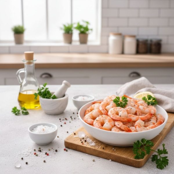 Crevettes cuites 16/20