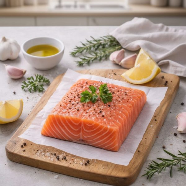 Pavé de saumon de l’Atlantique