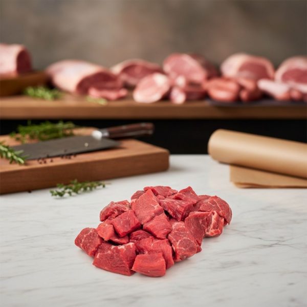 Cubes de bœuf choix tendre