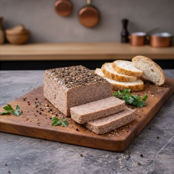Pâté de foie aux poivres