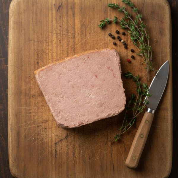 Pâté de campagne à l’ail