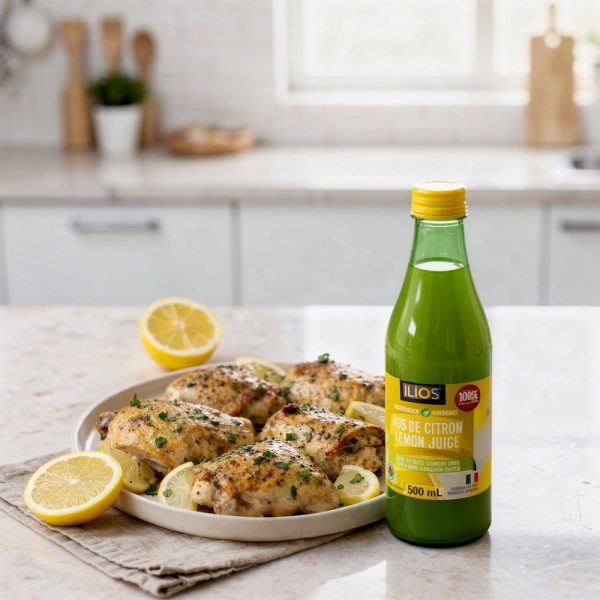 Jus de citron biologique Ilios