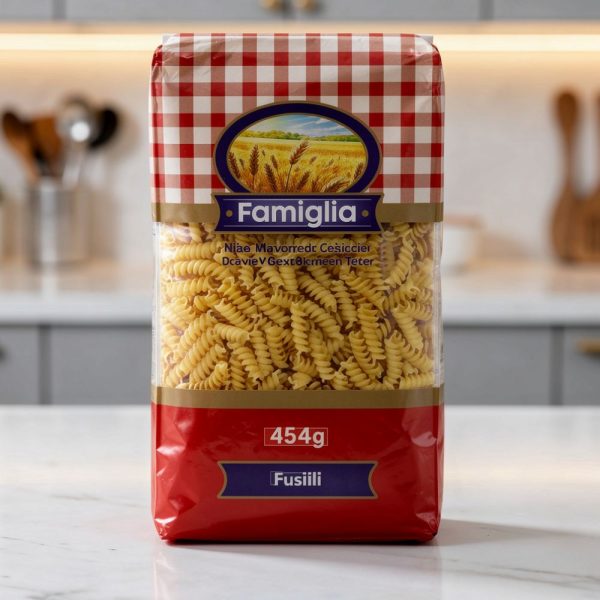 Pâtes fusilli