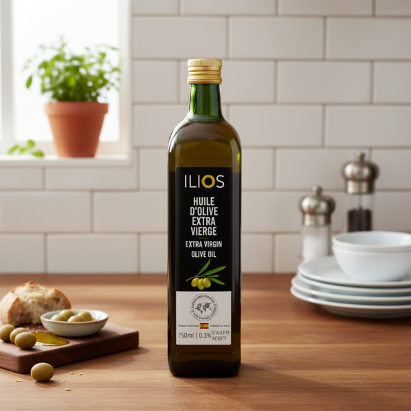 Huile d’olive extra vierge Ilios