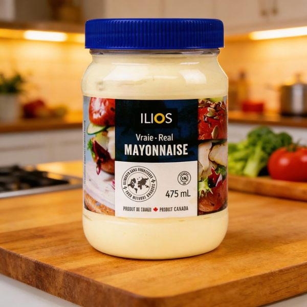 Vraie mayonnaise Ilios