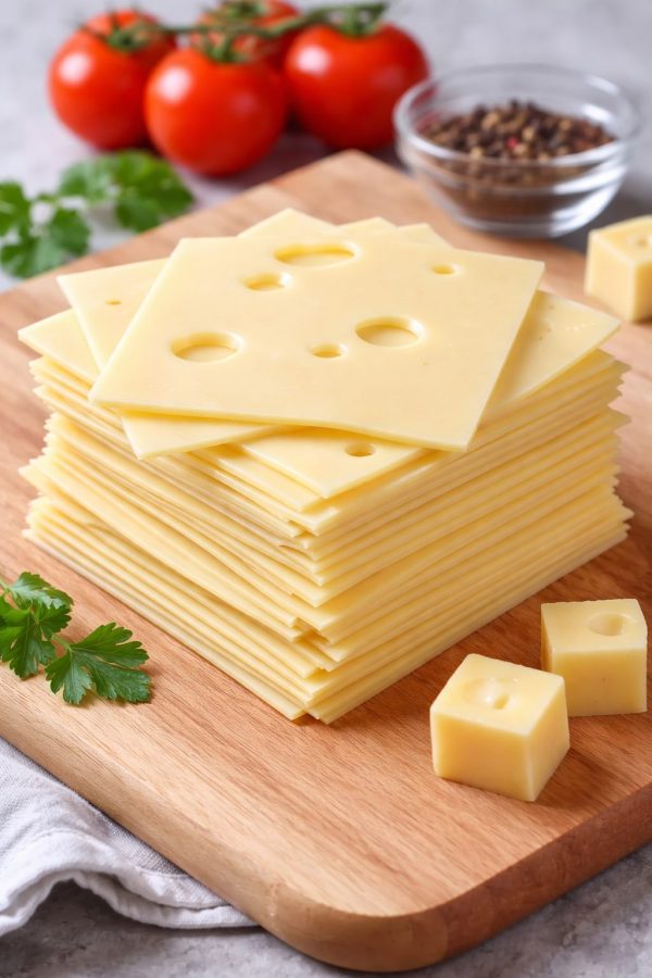 Fromage suisse en tranches Black Diamond