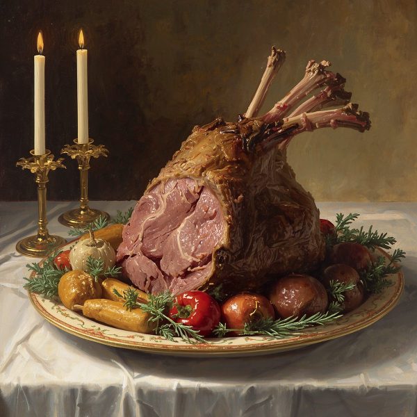 Gigot de mouton