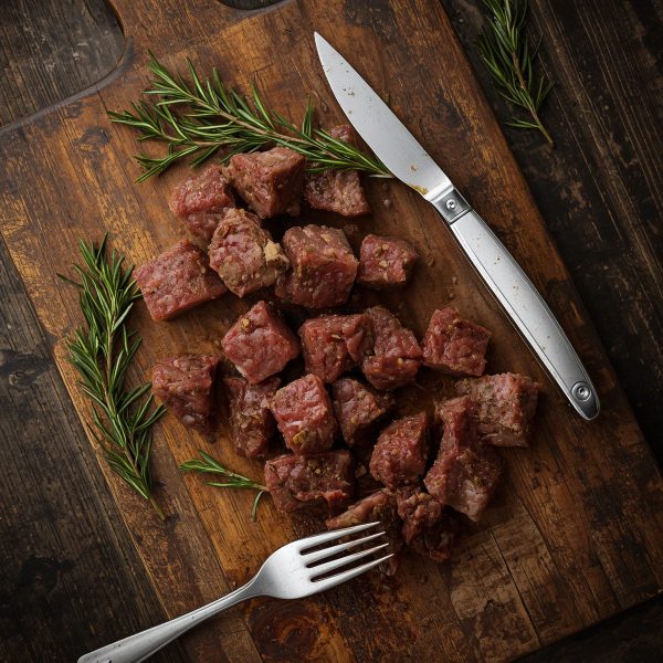 Cubes de mouton
