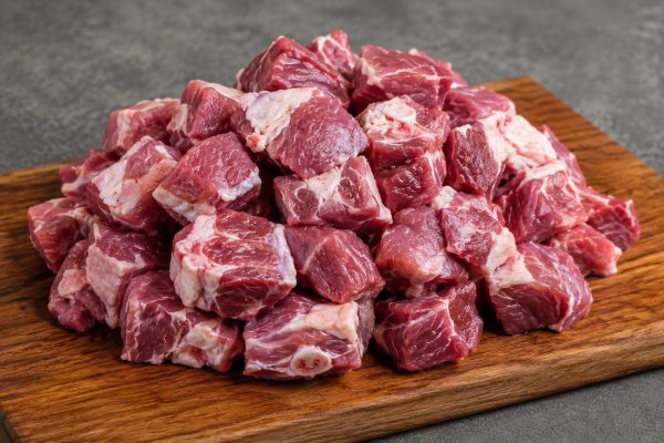 Cubes de chèvre