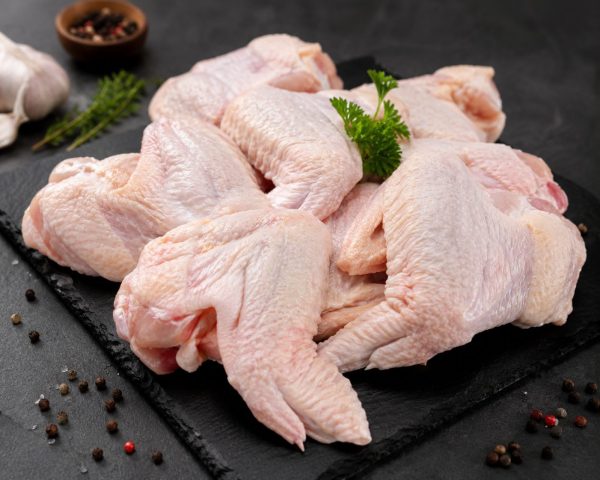 Ailes de poulet de grain, piquantes