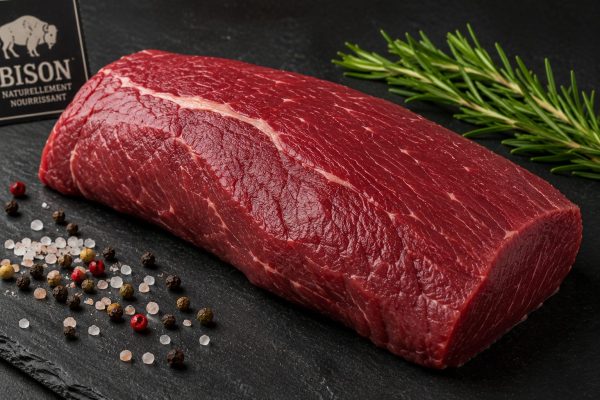 Faux-filet de bison