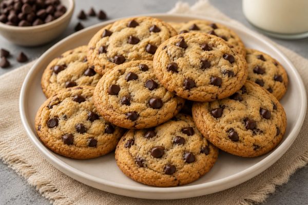 Biscuits aux pépites de chocolat