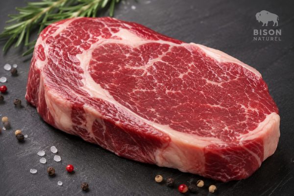 Entrecôte de bison