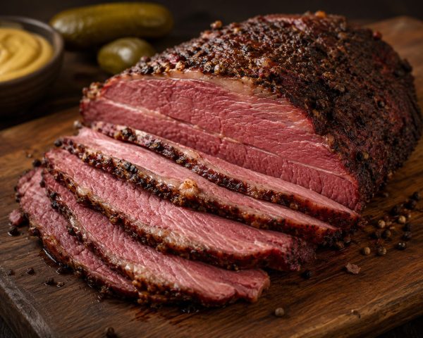 Smoked meat