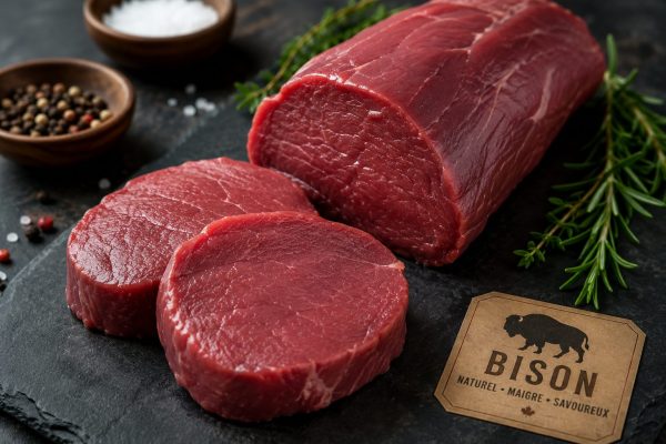 Filet mignon de bison