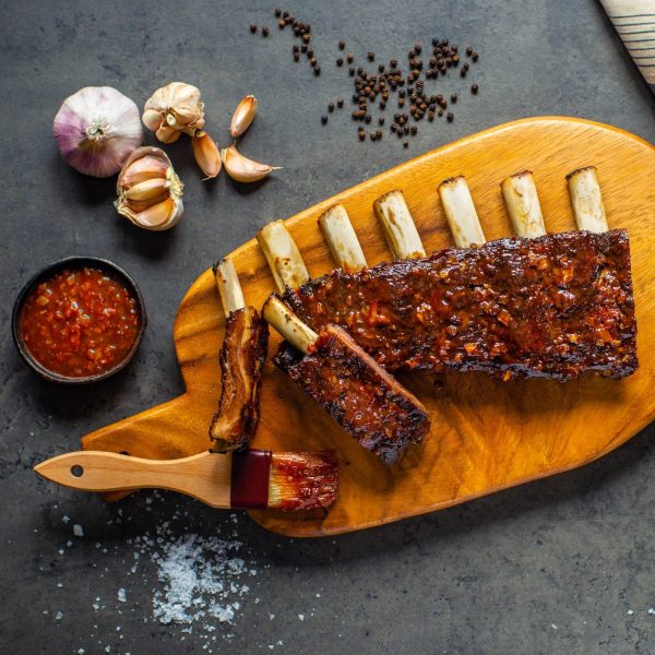 Côte levée de bison