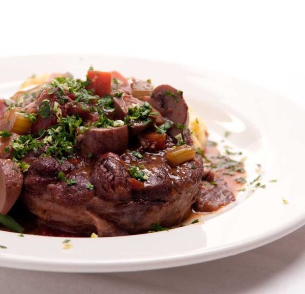 Osso bucco de bison