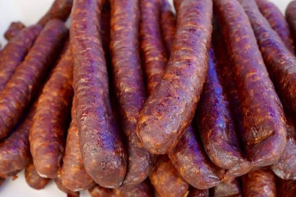 Pepperettes de bison