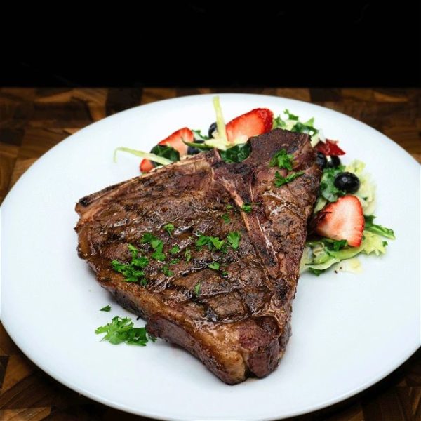 T-Bone de bison