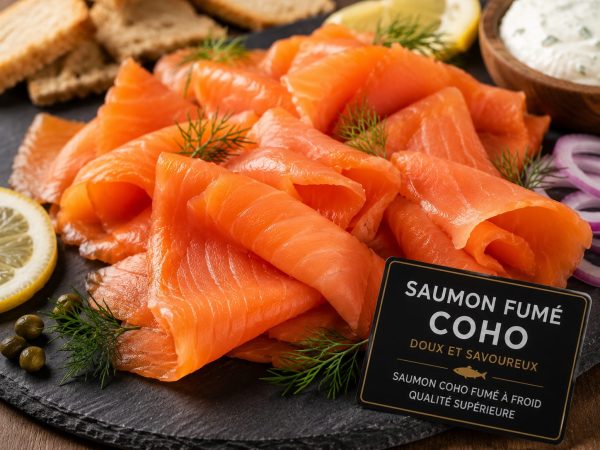 Saumon fumé Coho