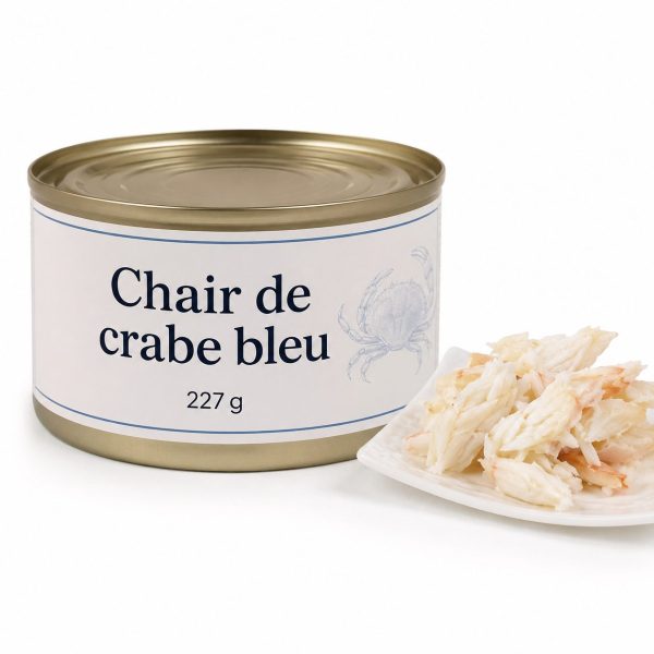 Chair de crabe bleu (227 g)