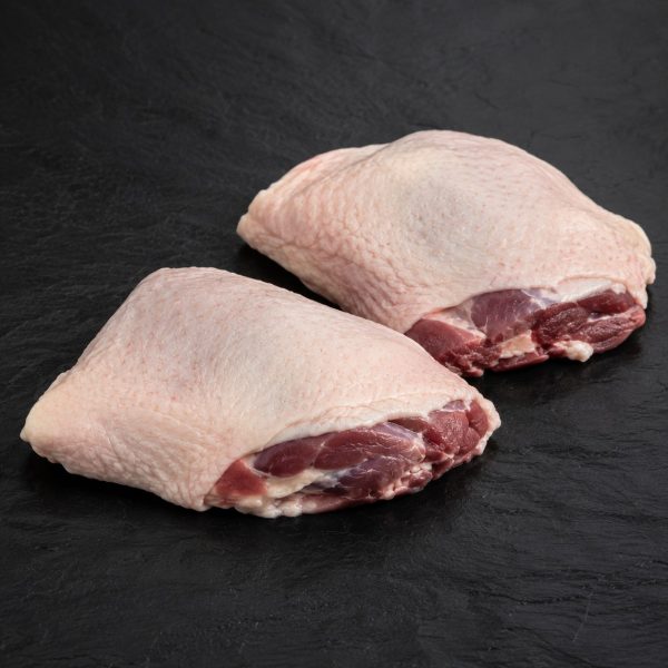 Hauts de cuisses de canard de Bromont