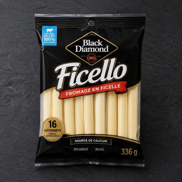 Fromage en ficelle Ficello Black Diamond