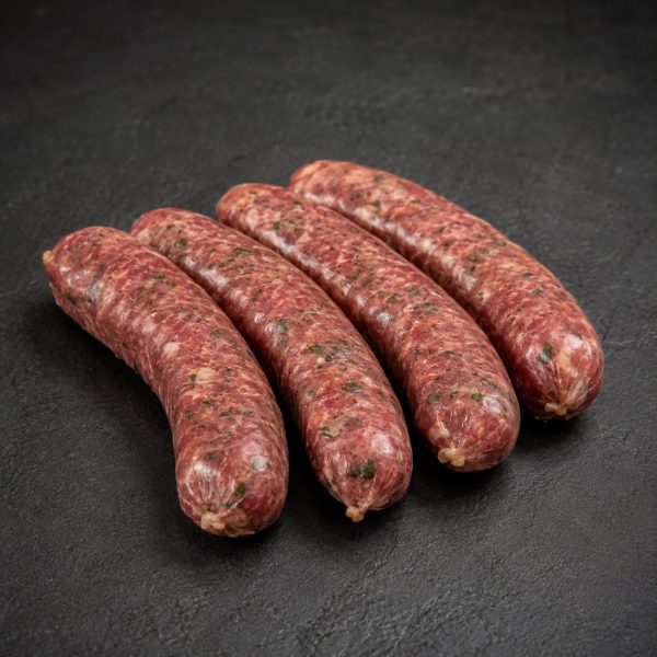 Saucisses de sanglier aux fines herbes